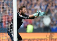 Fussball, 1. Bundesliga  Saison 2014/2015 Relegation: Karlsruher SC - Hamburger SV