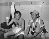 Fussball Beckenbauer (Cosmos New York)