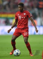 Fussball CHL 15/16 Gruppenphase: FC Bayern Muenchen - Arsenal London