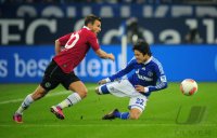 Fussball, 1. Bundesliga12/13: FC Schalke 04 - Hannover 96