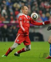 Fussball 1. Bundesliga  09/10  ROBBEN (FC Bayern Muenchen)