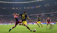Fussball 1. Bundesliga Saison 14/15: FC Bayern Muenchen - Borussia Dortmund