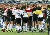 Fussball International Frauen Weltmeisterschaft  Halbfinale