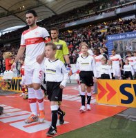 Fussball 1. Bundesliga Saison 12/13: VfB Stuttgart - Eintracht Frankfurt