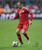 Fussball International CHL Saison 13/14: Franck Ribery (FC Bayern Muenchen)