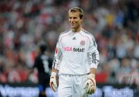 Fussball International: Audi Cup 2009  Torwart RENSING (FC Bayern Muenchen)