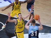 Basketball 2. Liga 21/22 Playoff Viertelfinale: Tigers Tuebingen - Eisbaeren Bremerhaven