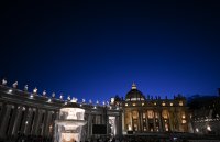 Vatikan / Rom: Trauer nach dem Tod von Papst Franziskus I.