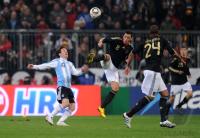 Fussball Nationalmannschaft: Deutschland - Argentinien