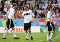 FUSSBALL EURO 2008: Kroatien - Deutschland