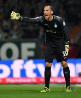 Fussball Bundesliga Saison 16/17: SV Werder Bremen - 1. FSV Mainz 05