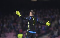 FUSSBALL EUROPA LEAGUE VIERTELFINAL 18/19: FC Zuerich - Arsenal London