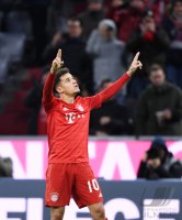 Fussball 1. Bundesliga Saison 19/20: FC Bayern Muenchen - SV Werder Bremen