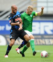 Fussball 1. Bundesliga, Saison 2012/2013: Testspiel SC Paderborn - Werder Bremen