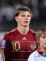 Fussball International  Play Off, Andrei Arshavin (RUS)