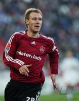 Fussball 1. Bundesliga:   Dominik Reinhardt (Nuernberg) (Nuernberg)