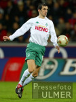 FUSSBALL 1. Bundesliga: Werder, MICOUD Einzelaktion