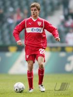 Fussball Bundesliga, GRONKJAER Einzelaktion