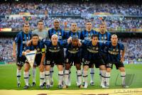 Fussball Champions League Finale: TEAMFOTO Inter