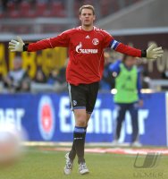 Fussball 1. Bundesliga : Torwart Manuel Neuer (FC Schalke 04)