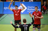 Volleyball 2. Bundesliga  Saison 2025/2026  TV Rottenburg - TuS Kriftel