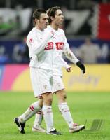 Fussball 1. Bundesliga: Frankfurt - Stuttgart, VfB enttaeuscht