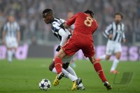 FUSSBALL INTERNATIONAL CHL VIERTELFINALE 12/13: FC Bayern Muenchen - Juventus Turin