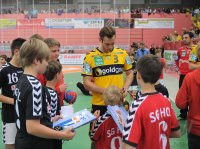 Handball 1. Bundesliga: TV Neuhausen - Rhein-Neckar Loewen