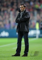 Fussball 1. Bundesliga  Saison 2011/2012:  SC Freiburg - Bayer Leverkusen