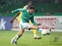 Fussball DFB-Pokal: Werder - Duisburg