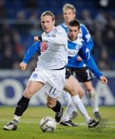 Fussball 1. Bundesliga 19. Spieltag: Arminia Bielefeld - Hertha BSC Berlin
