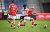 Fussball U 17 WM - Vorbereitung Testspiel
Oesterreich - Deutschland