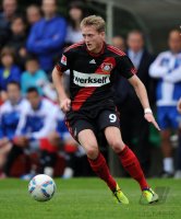 Fussball 1. Bundesliga, Testspiel: Bayer 04 Leverkusen, SCHUERRLE am Ball