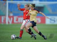 Fussball Frauen FIFA U 17  WM  2008   Deutschland - USA