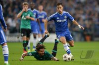 Fussball Champions League, Gruppenphase,  Saison 2013/2014: FC Schalke 04 - FC Chelsea