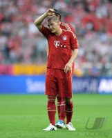 Fussball 1. Bundesliga, Saison 2011/2012:  Bastian Schweinsteiger (FC Bayern Muenchen)
