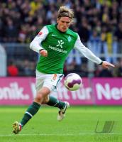 FUSSBALL, 1. BUNDESLIGA, 29. Spieltag: Bremen, FRITZ Einzelaktion