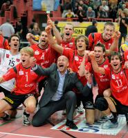 Volleyball 1. Bundesliga   08/09:  TV Rottenburg - evivo Dueren