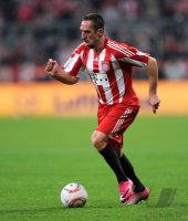 Fussball 1. Bundesliga : Franck Ribery (FC Bayern Muenchen)