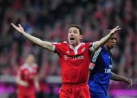 Fussball 1. Bundesliga : Mark Van Bommel (FC Bayern Muenchen )