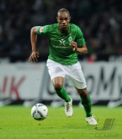Fussball 1. Bundesliga, Saison 2011/2012: Werder Bremen: NALDO am Ball