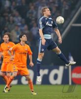 Fussball, Champions League Viertefinale: Schalke - Barcelona