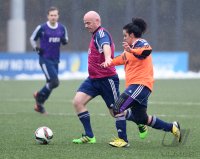 FIFA Praesident Gianni Infantino (Schweiz) erster Tag im Home of Fifa