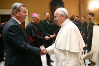 Rom / Vatikan Privataudienz: FC Bayern Muenchen besucht den Vatikan