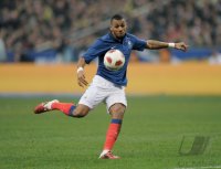 FUSSBALL INTERNATIONAL: Yann M Vila (Frankreich)