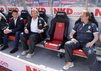 Fussball 1. Bundesliga  Saison  2012/2013: Trainerbank des SV Werder Bremen