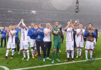 Fussball Europameisterschaft Viertelfinale 2016: Frankreich - Island