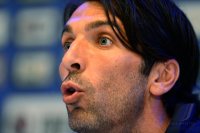 FUSSBALL INTERNATIONAL: Gianluigi Buffon (Italien)