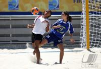 Youth Testmatch for the FIFA Beachsoccer World Cup