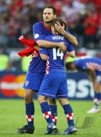 FUSSBALL EURO 2008: Oesterreich - Kroatien